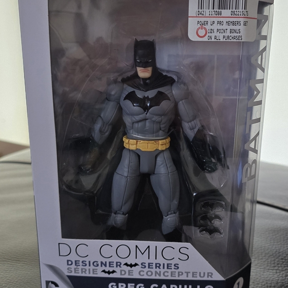 DC Comics BATMAN Designer Series 1 ActionFigure Greg Capullo DC Collect MINT NEW - Picture 1 of 6